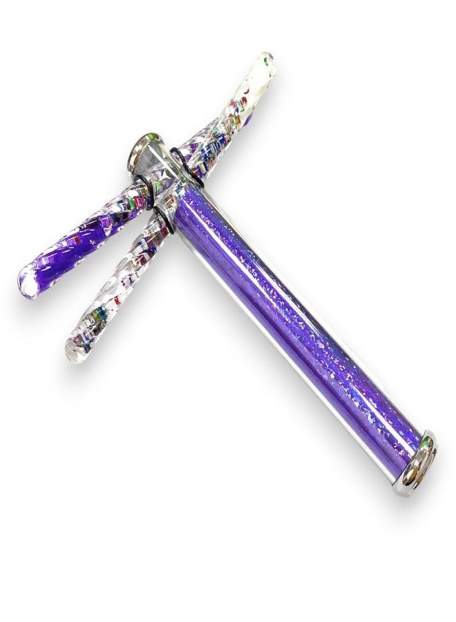 Star Magic KaleidoscopeX Dual Glitter Wand Kaleidsocope Two Glitter Teeny Wands Crossing Kaleidoscope (Purple) - Image 1